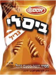 Bissli Grill (BBQ flavor) 55g