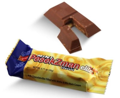 Mini Chocolate Bar Pesek Zman Single