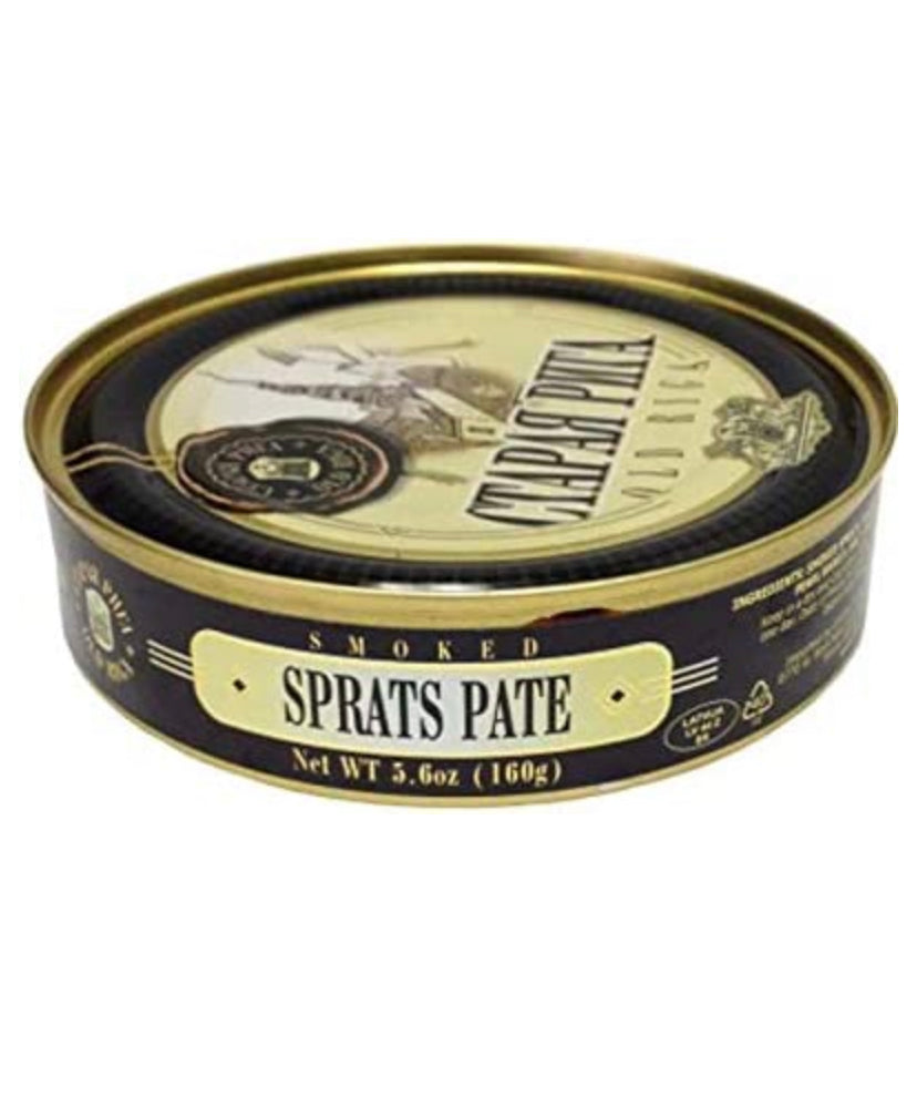 Smoked Sprats in Olive Oil