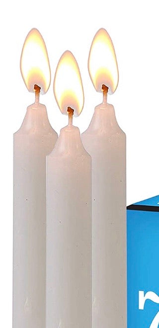 Deluxe Shabbos Candles