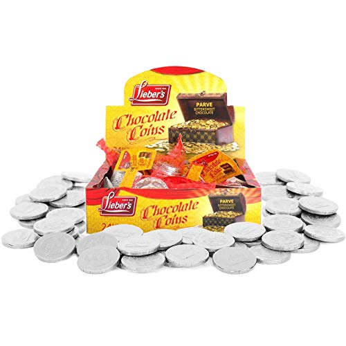 Chanukah Gelt Bittersweet Chocolate Coins