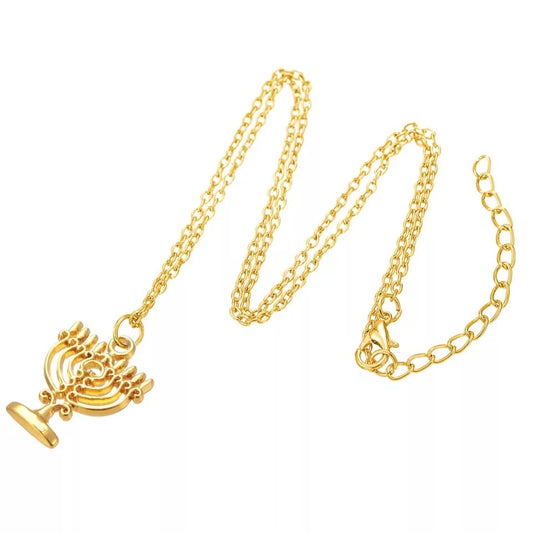 Menorah Necklace