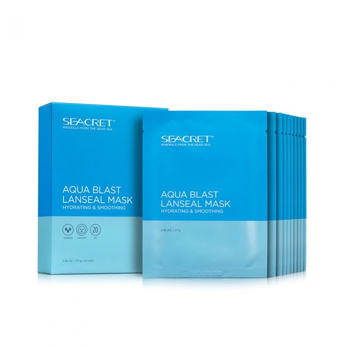 Aqua Blast Lanseal Mask (10ea)