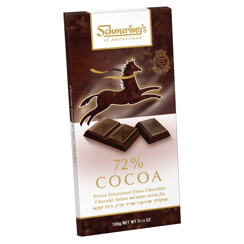 Swiss Dark Chocolate 72%