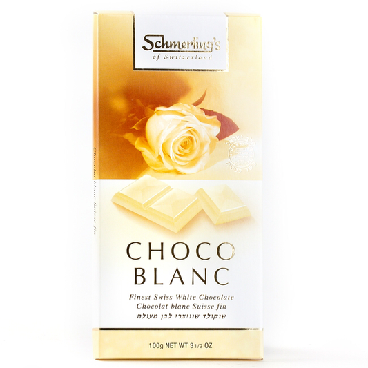 Choco Blanc Swiss White Chocolate