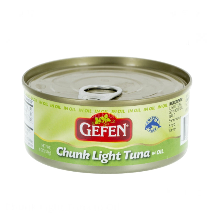 Chunk Light Tuna in Oil