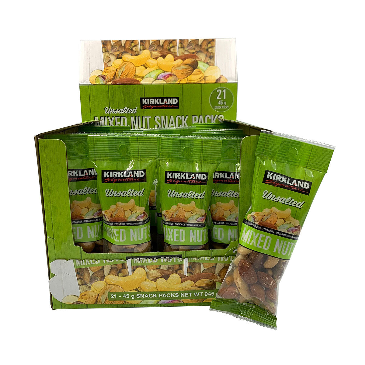 Mixed Nut Snack Pack
