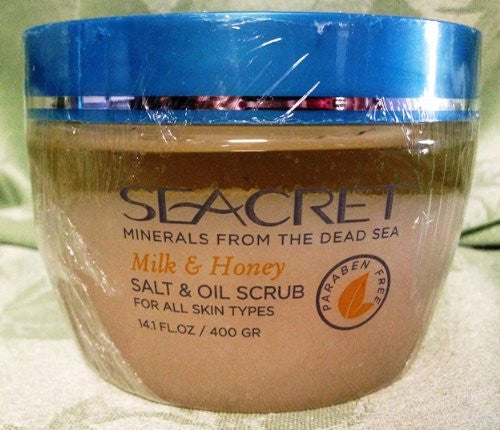 Salt & Oil Scrub