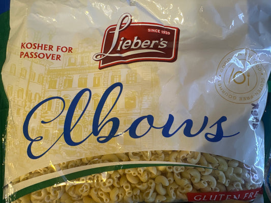 Pasta elbows Passover