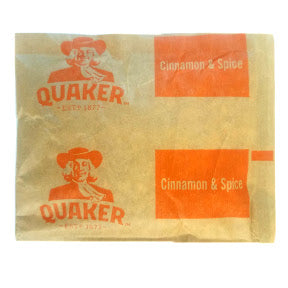 Quaker Instant Oatmeal Pack Cinnamon & Spice