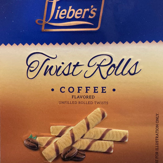 Wafer Rolls Coffee