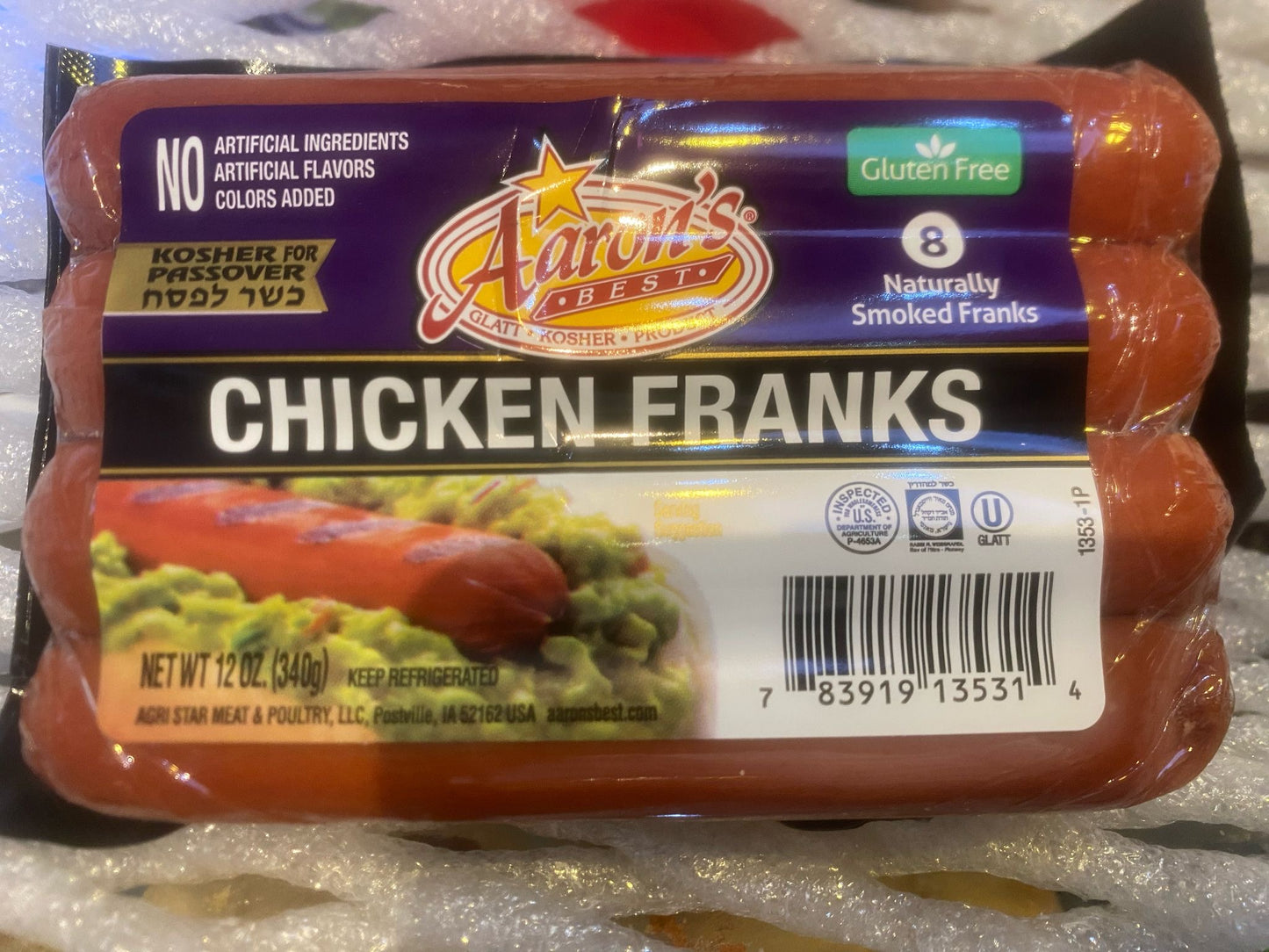 Chicken Franks
