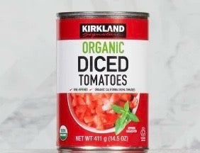 Organic Diced Tomato