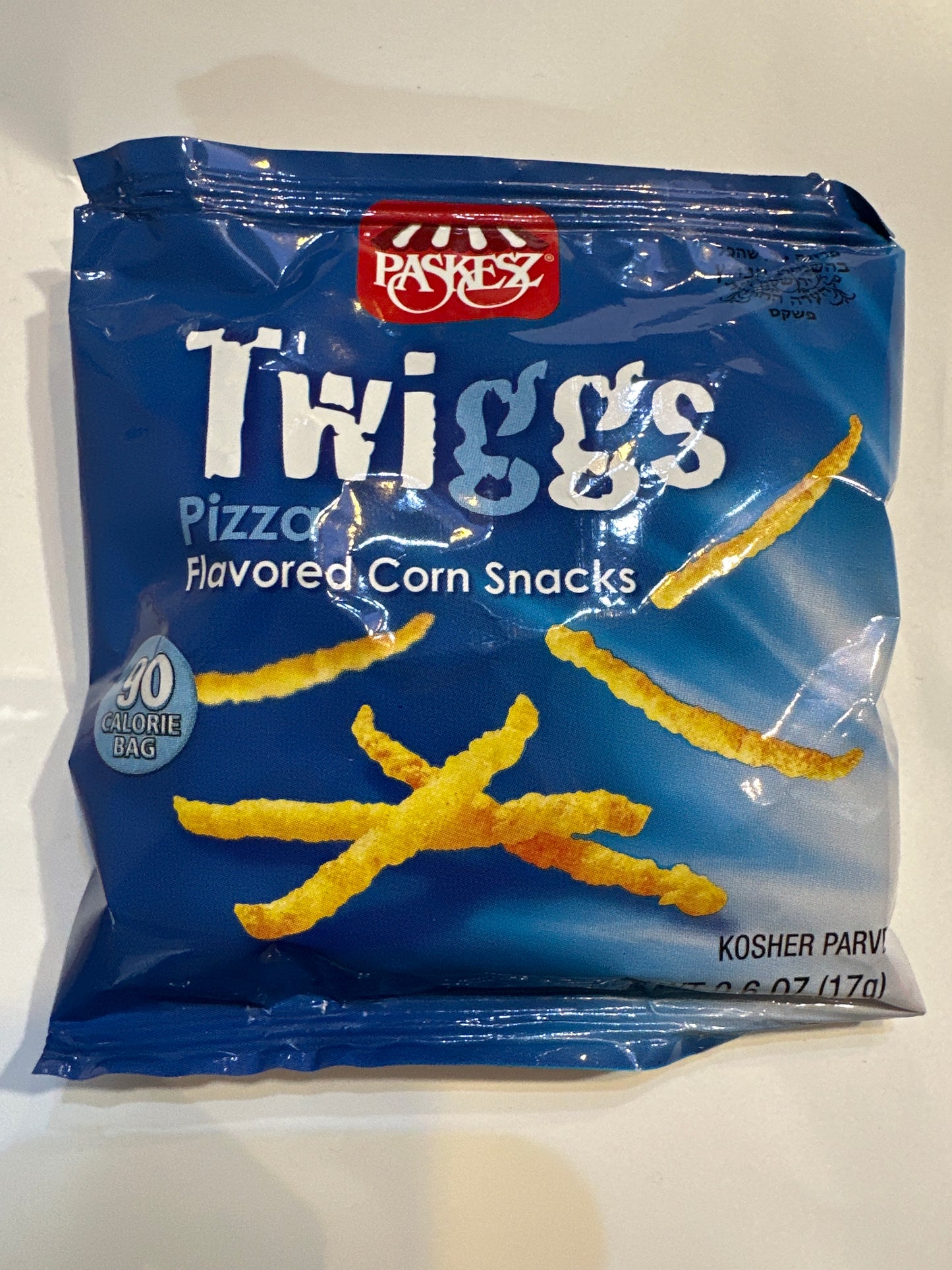 Twiggs Pizza Flavored Corn Snack