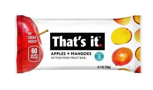 That’s It Fruit Bar Mango