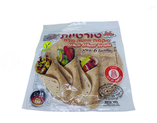 Whole Wheat Wraps x 6