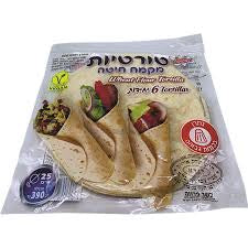 Wheat Wraps x 6