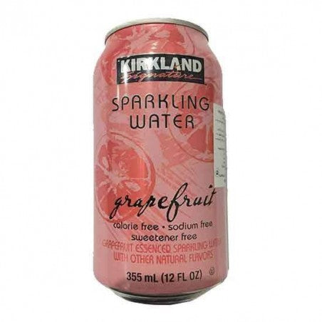 Sparkling Water Can - Grapefruit Flavored