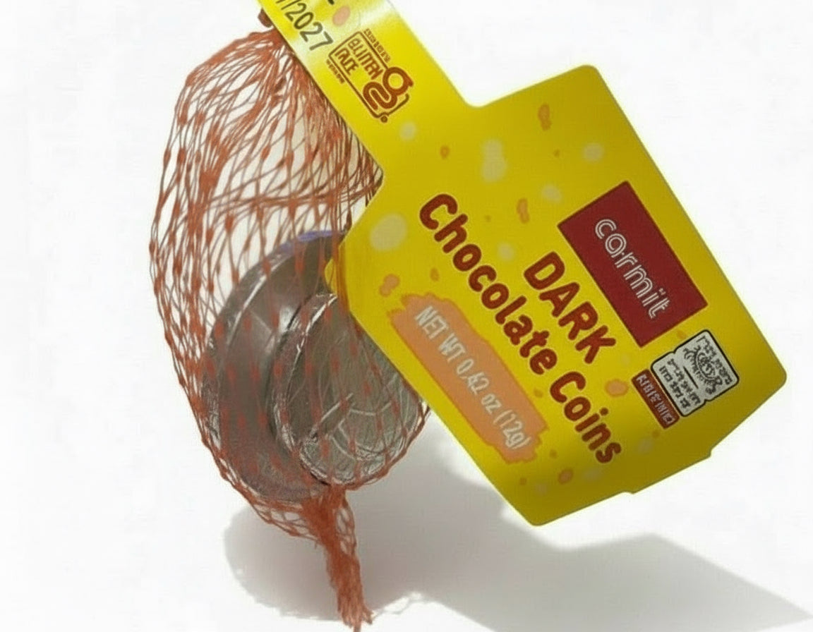 Chocolate Coins Parve
