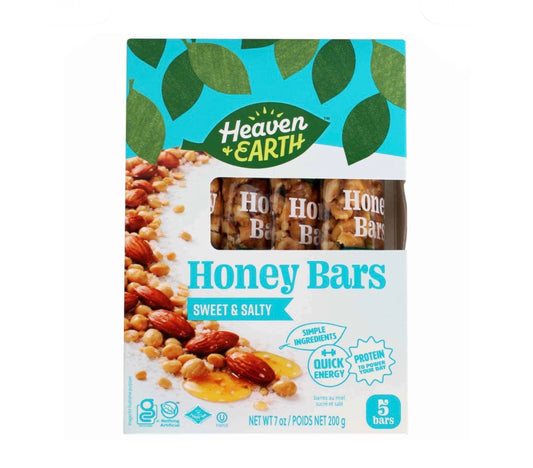 Honey Bars Sweet & Salty