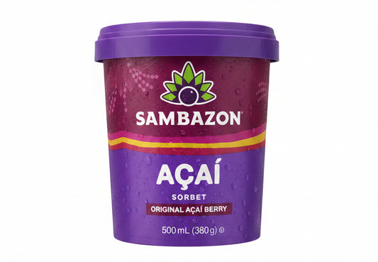 Açai Berry Sorbet