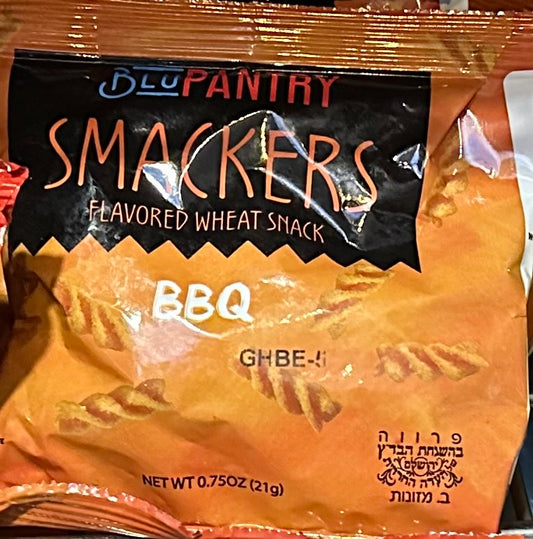 Smackers Wheat Snack BBQ