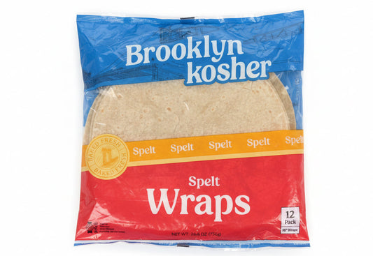 Spelt Wraps x12