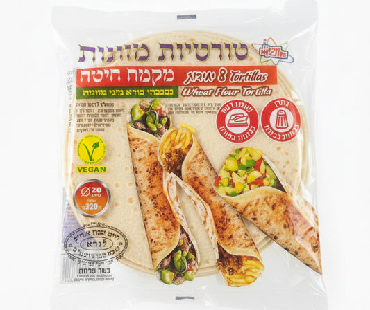 Mezonos Wheat Wraps x 8