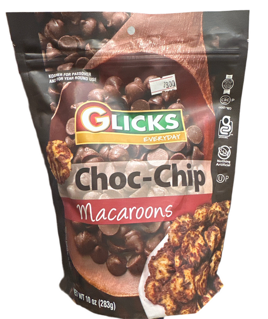 Choc-Chip Macaroons