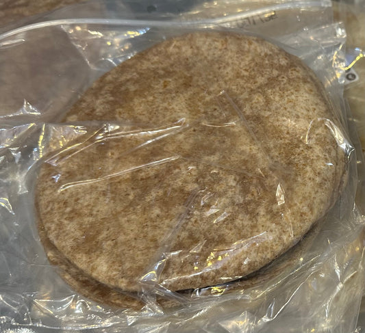 6” Whole Wheat Wraps x10