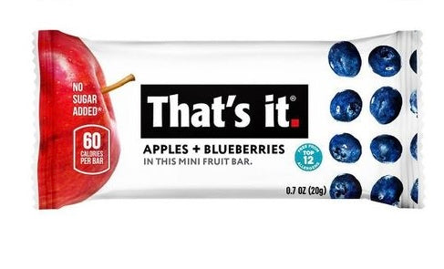 That’s It Fruit Bar Blueberry