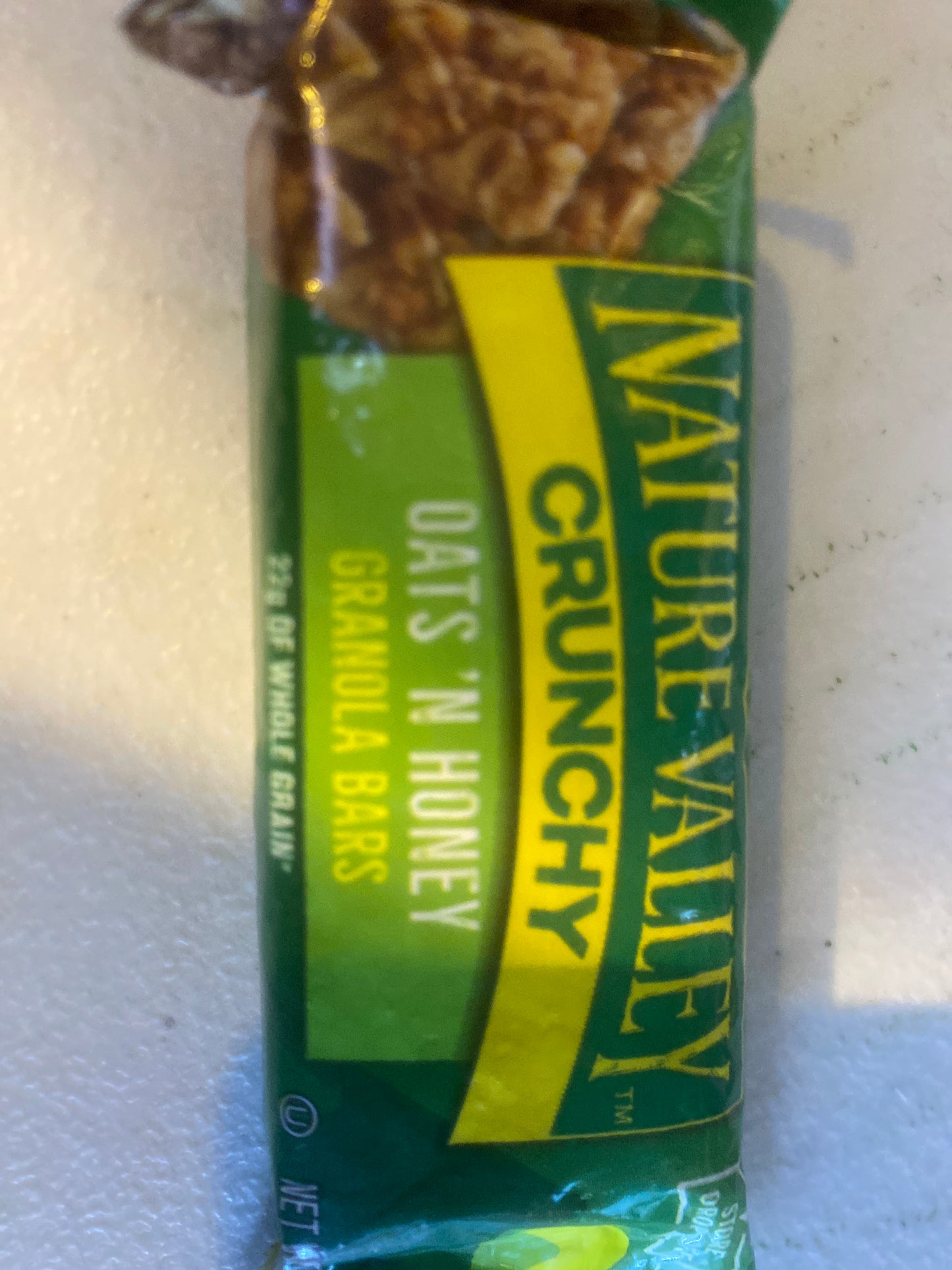 Granola Bar Crunchy