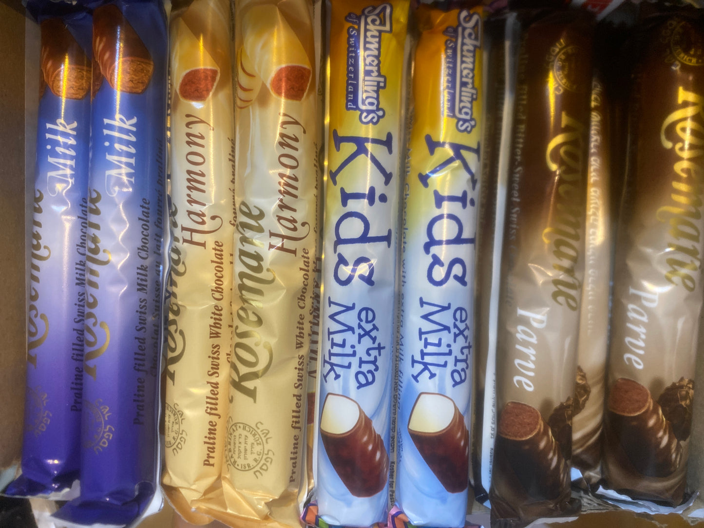 POS ONLY praline filled sticks