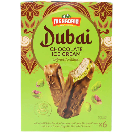 Dubai Chocolate Ice Cream