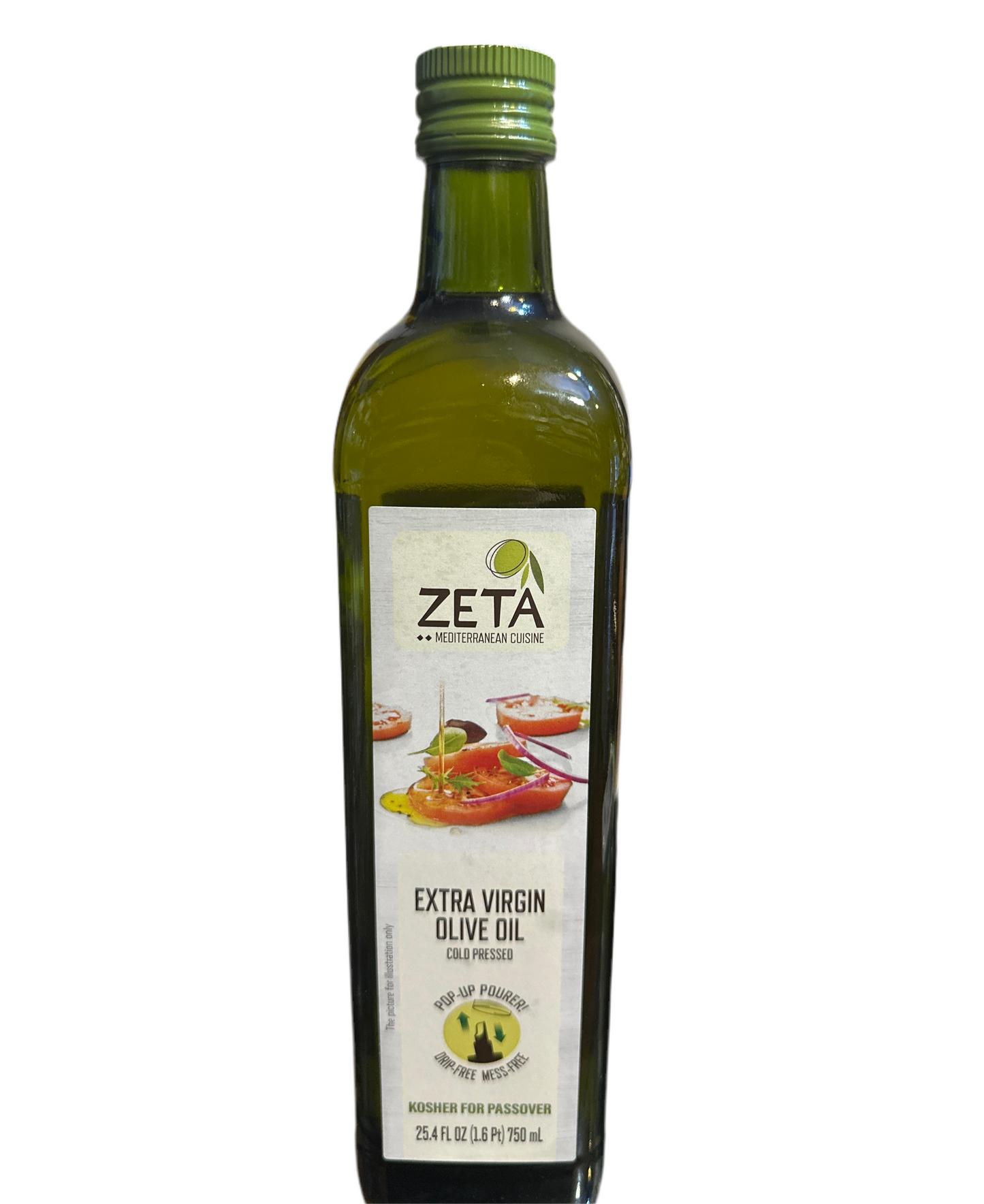 Extra Virgin Olive Oil Zeta (Israel)