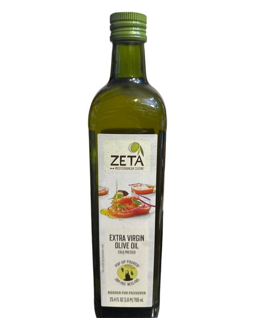 Extra Virgin Olive Oil Zeta (Israel)