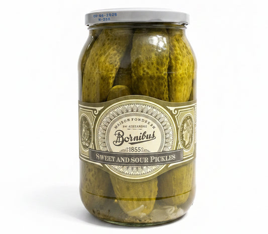 Sweet and Sour Pickles