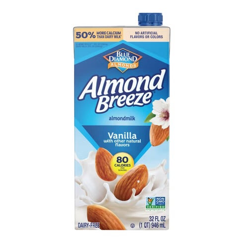 Almond Breeze Vanilla