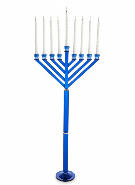 Cristal Menorah 1 meter