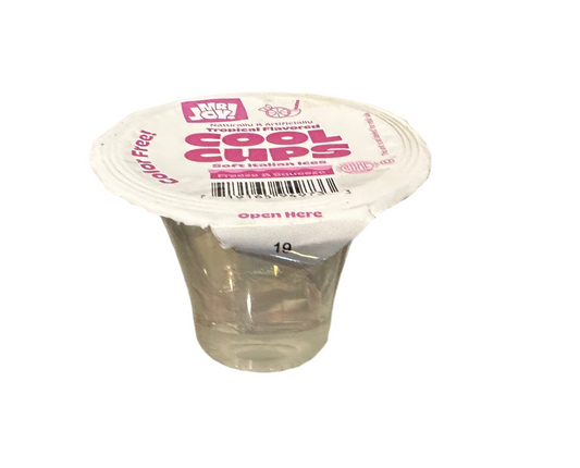 Mini Soft Italian Ice Cool Cup