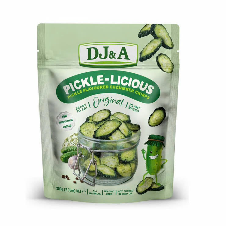 Pickle-Licious Pickle Cucumber Crisps