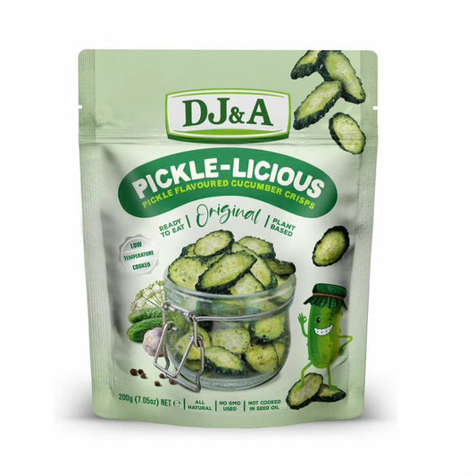 Pickle-Licious Pickle Cucumber Crisps