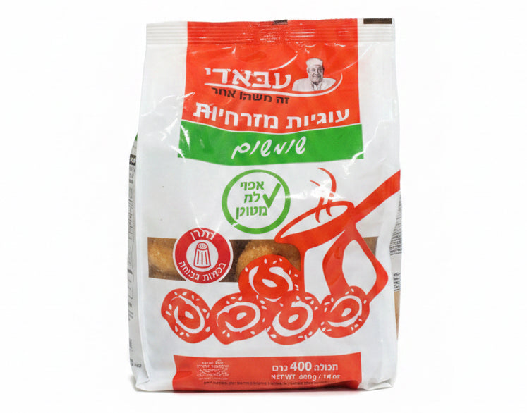 Abadi Sesame Crispy Snack 400g