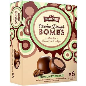 Cookie Dough Bombs Mocha Brownie Fudge