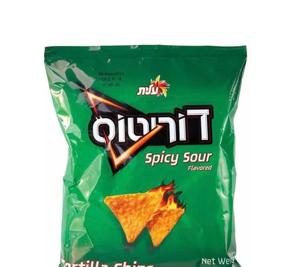 Doritos Tortilla Chips Spicy Sour Flavored 25g