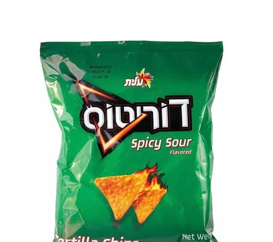 Doritos Tortilla Chips Spicy Sour Flavored 25g