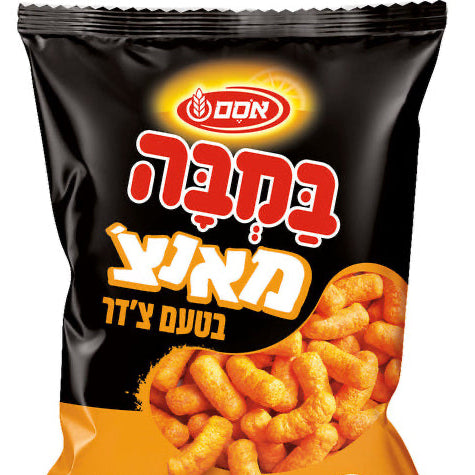 Bamba Munch Cheddar Flavored 60g