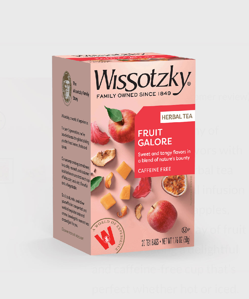 Wissotsky Herbal Tea Fruit Galore