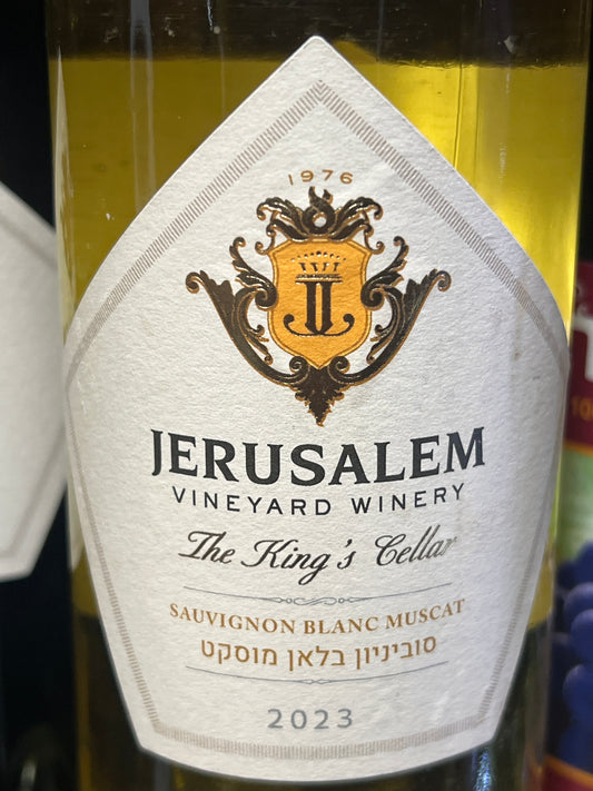 The Kings Cellar Sauv. Blanc/Muscat