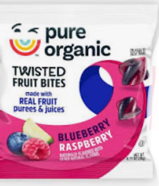 Twisted Fruit Bites Blueberry Raspberry